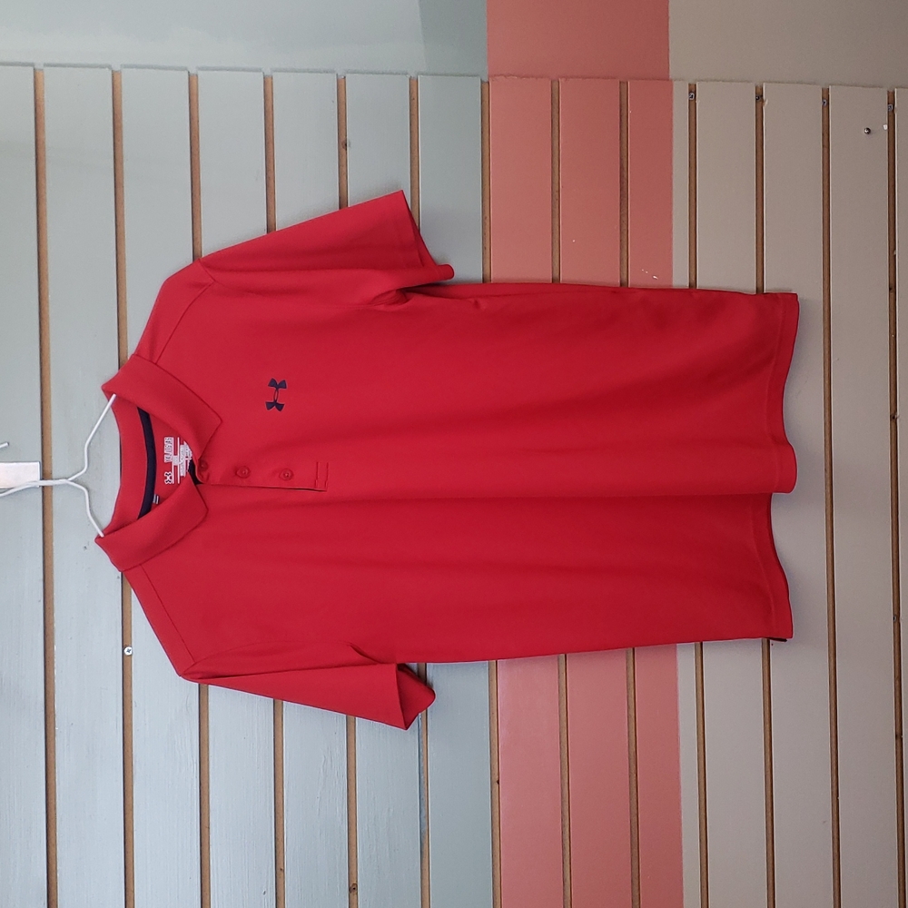 Boys Under Armour polo
